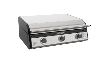 28 Drop-in Griddle with Hood (Natural Gas)
