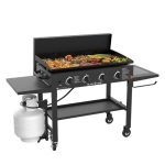 36 Griddle W/Hard Cover Bundle