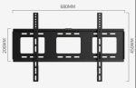 Fixed Bar and Griddle TV Mount