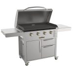 36 Griddle with Cabinet