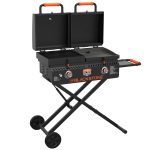 17” Griddle & Grill Combo