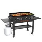36 4-Burner LE Griddle